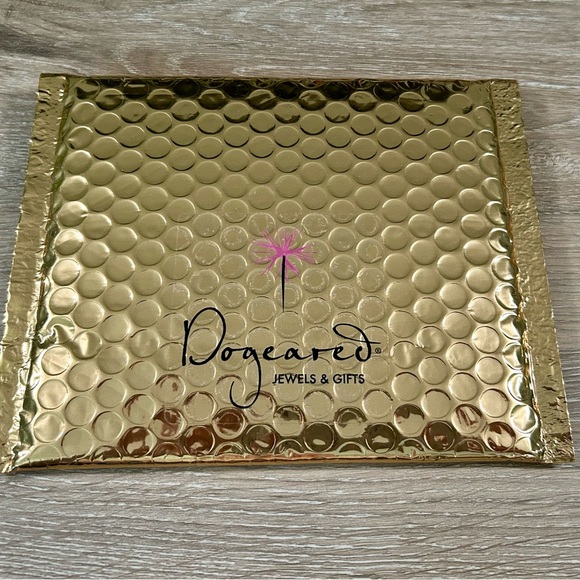 Dogeared Make a Wish - Breast Cancer Awareness - Gold Dipped Necklace, NWT - Picture 8 of 8
